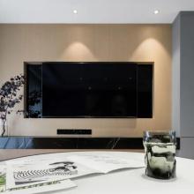 126㎡現(xiàn)代簡約，低調(diào)的灰色布置出溫馨自然的舒適感