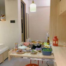 24m2塞下60m2的配置？這個小戶型，給我看愣了