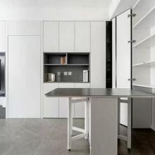 簡(jiǎn)潔素雅的65㎡小家，也有強(qiáng)大的隱藏功能！