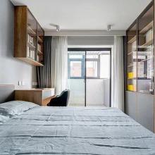 簡(jiǎn)潔素雅的65㎡小家，也有強(qiáng)大的隱藏功能！