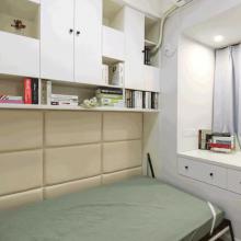 95平北歐風剛需小三房，文化磚電視背景墻百看不膩