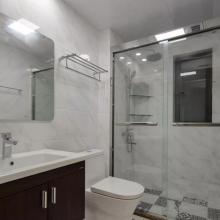 95平北歐風剛需小三房，文化磚電視背景墻百看不膩