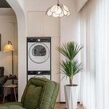 101㎡中古風格：時光交織，空間里的溫暖與巧思！