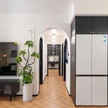 101㎡中古風格：時光交織，空間里的溫暖與巧思！