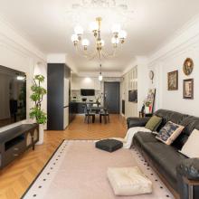 101㎡中古風格：時光交織，空間里的溫暖與巧思！