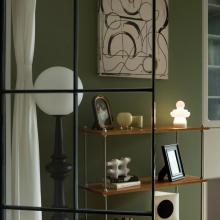 137㎡改造，復(fù)古色系的碰撞，如踏入莫奈的花園~