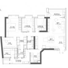 175㎡奶油風(fēng)，雜志里的家照進(jìn)現(xiàn)實(shí)，擁抱溫柔與美好~