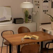 175㎡奶油風(fēng)，雜志里的家照進(jìn)現(xiàn)實(shí)，擁抱溫柔與美好~