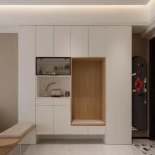 175㎡奶油風(fēng)，雜志里的家照進(jìn)現(xiàn)實(shí)，擁抱溫柔與美好~