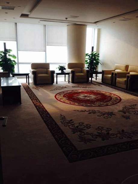 中海大廈32層大唐國投公司備280平工裝