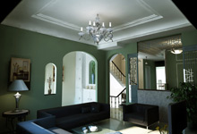 香河孔雀城新中式裝修