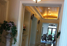 固安孔雀城別墅裝修實(shí)景拍攝