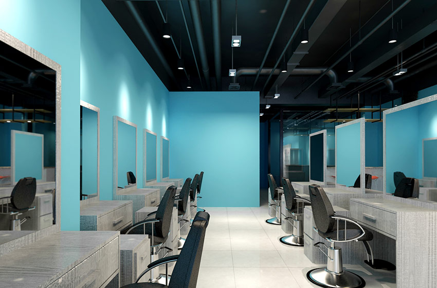 百子灣理發(fā)店裝修