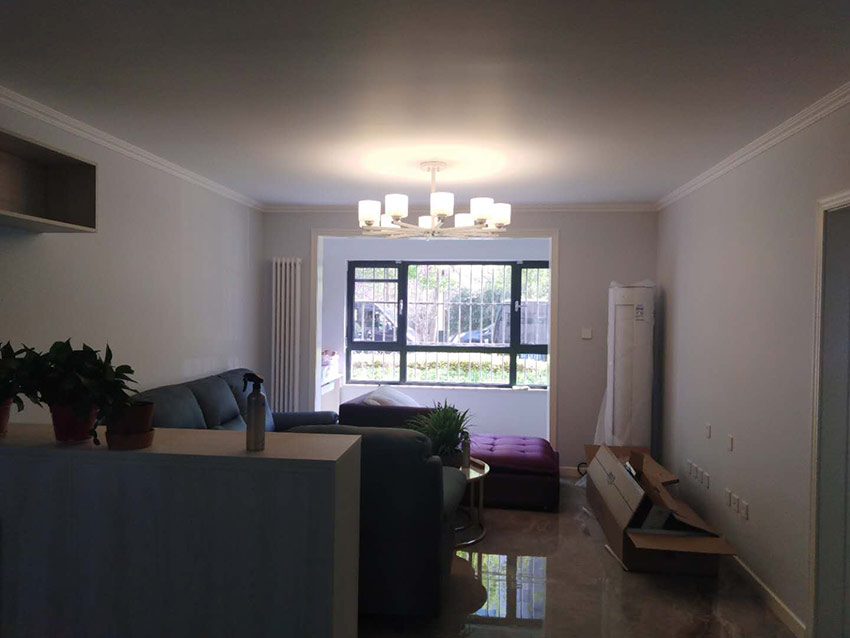 潤楓錦尚已竣工現(xiàn)場