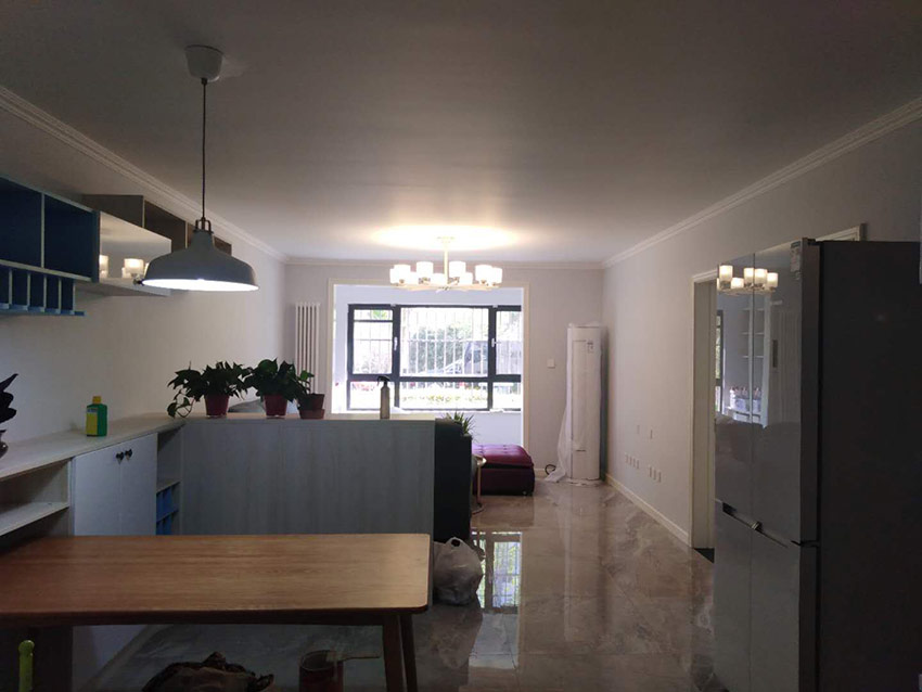 潤楓錦尚已竣工現(xiàn)場