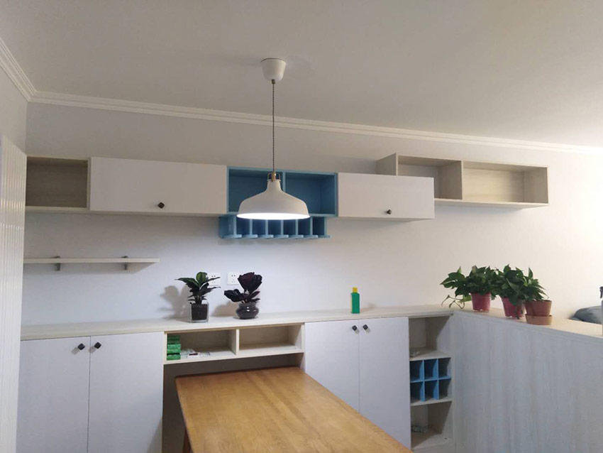 潤楓錦尚已竣工現(xiàn)場