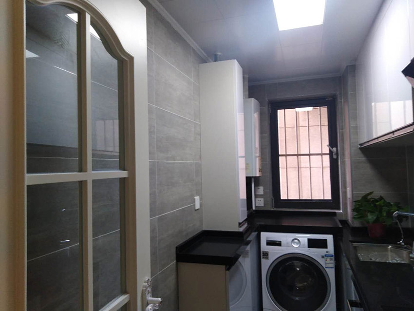 潤楓錦尚已竣工現(xiàn)場