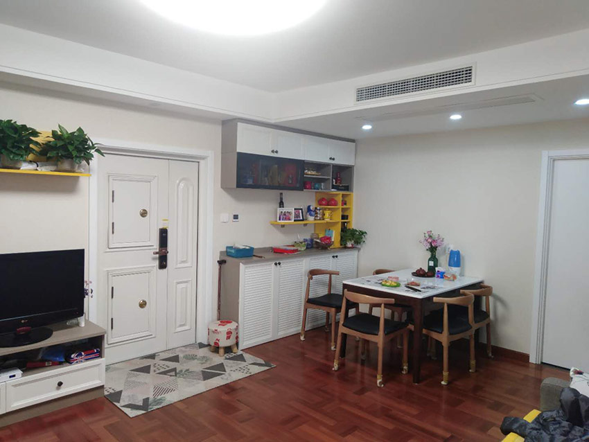 廣渠家園已竣工現(xiàn)場圖片