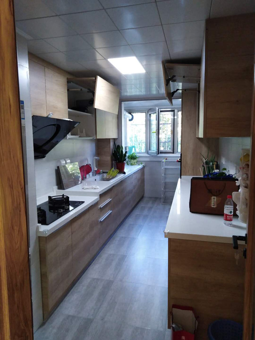 回龍觀龍躍園已完工現(xiàn)場