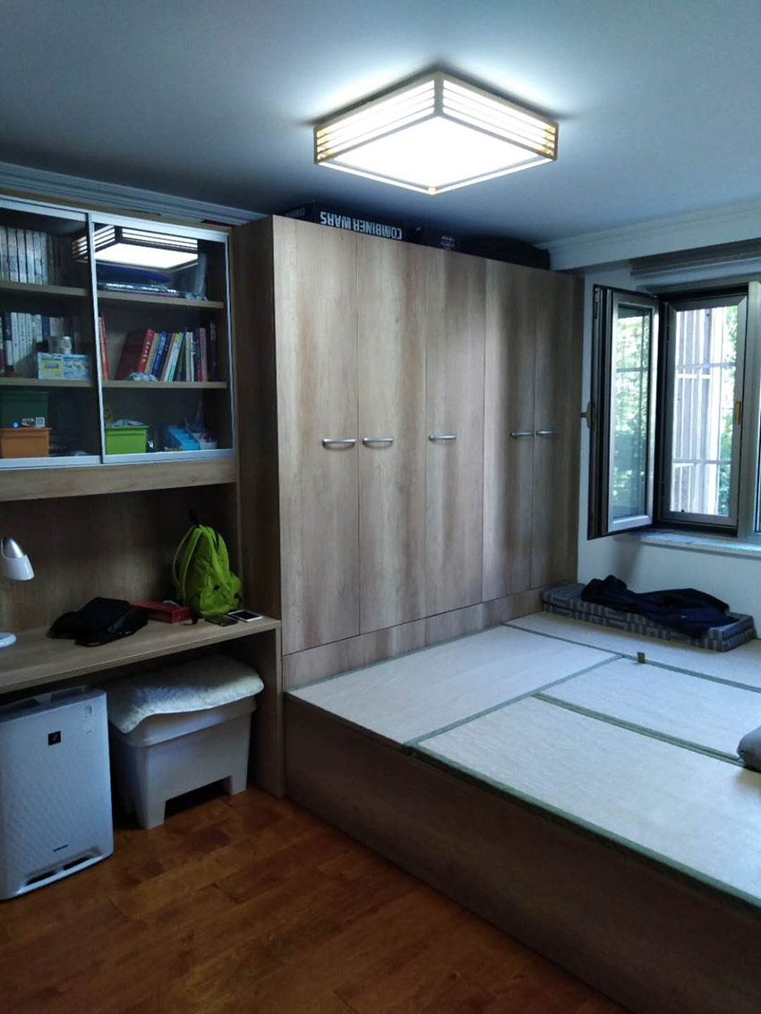 回龍觀龍躍園已完工現(xiàn)場