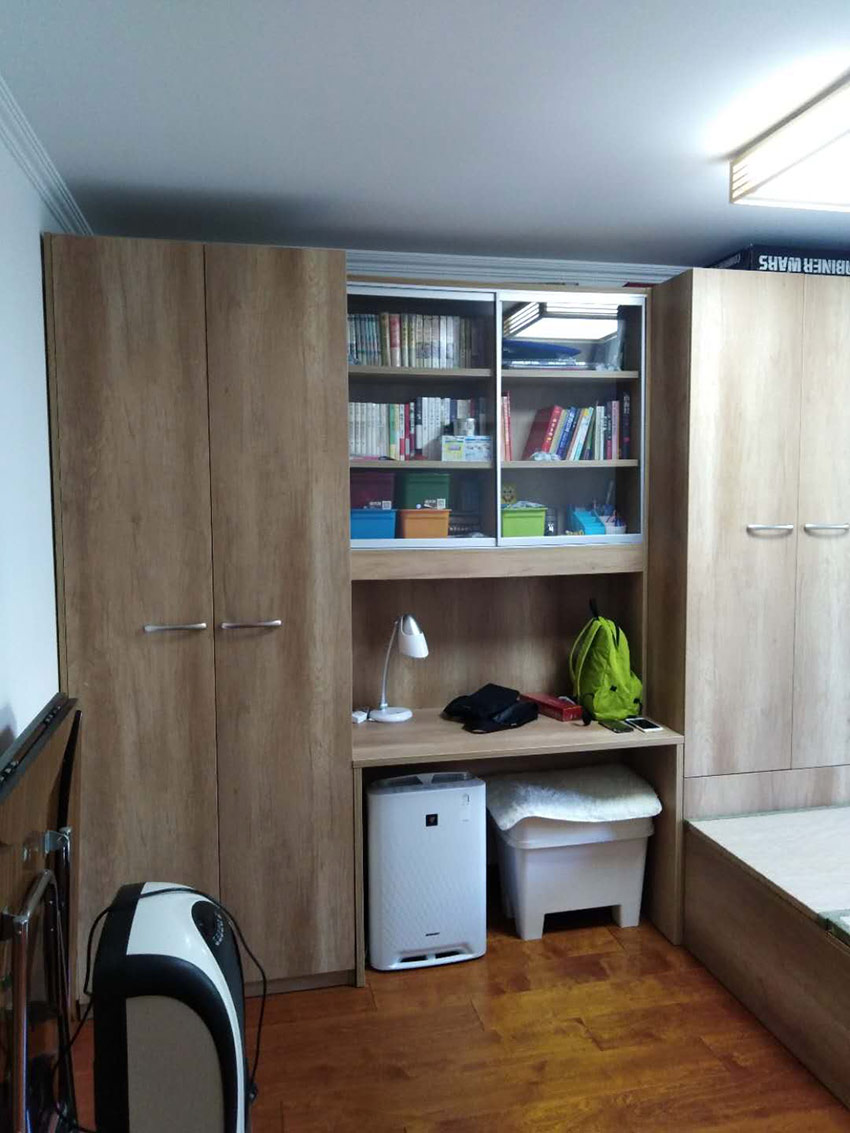 回龍觀龍躍園已完工現(xiàn)場