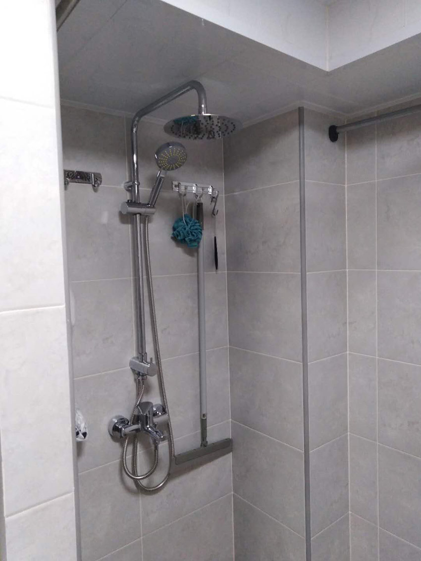 回龍觀龍躍園已完工現(xiàn)場