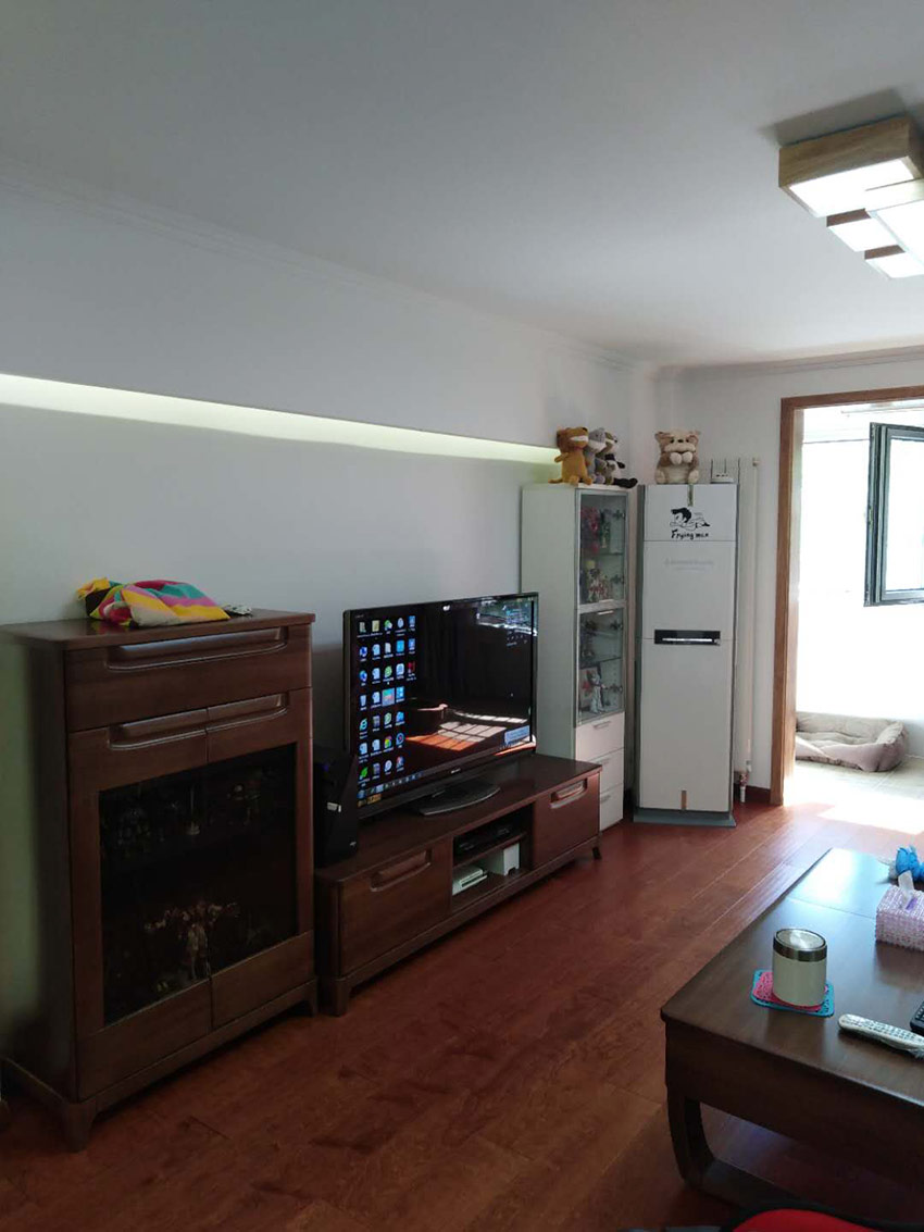 回龍觀龍躍園已完工現(xiàn)場