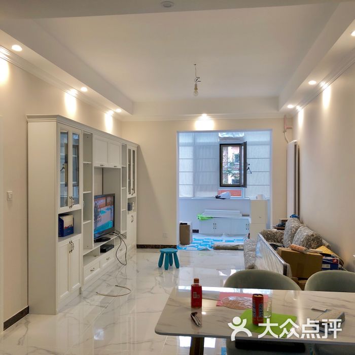 和平家園完工效果