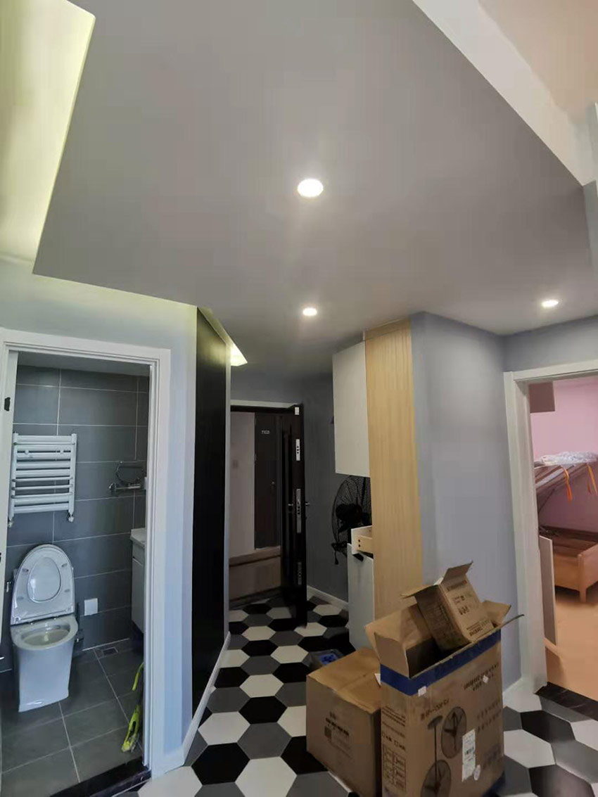 悅榕匯2號(hào)樓完工效果