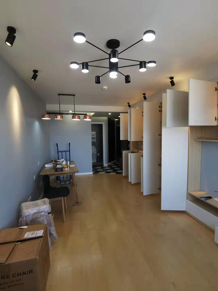 悅榕匯2號(hào)樓完工效果