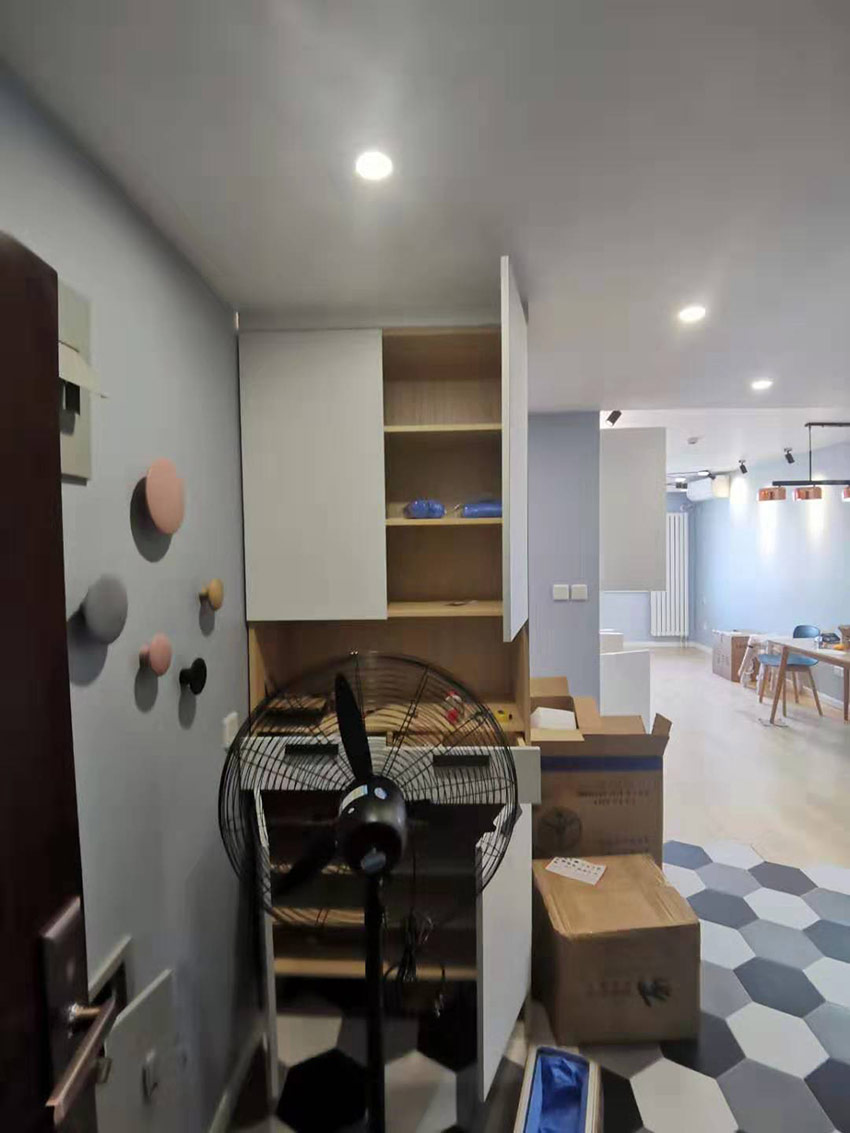 悅榕匯2號(hào)樓完工效果