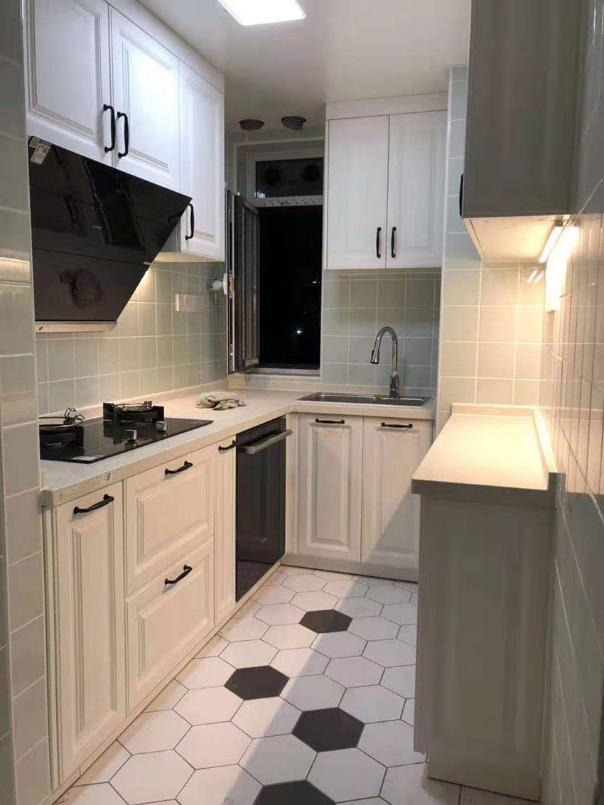 華紡易城17號(hào)樓完工效果展示