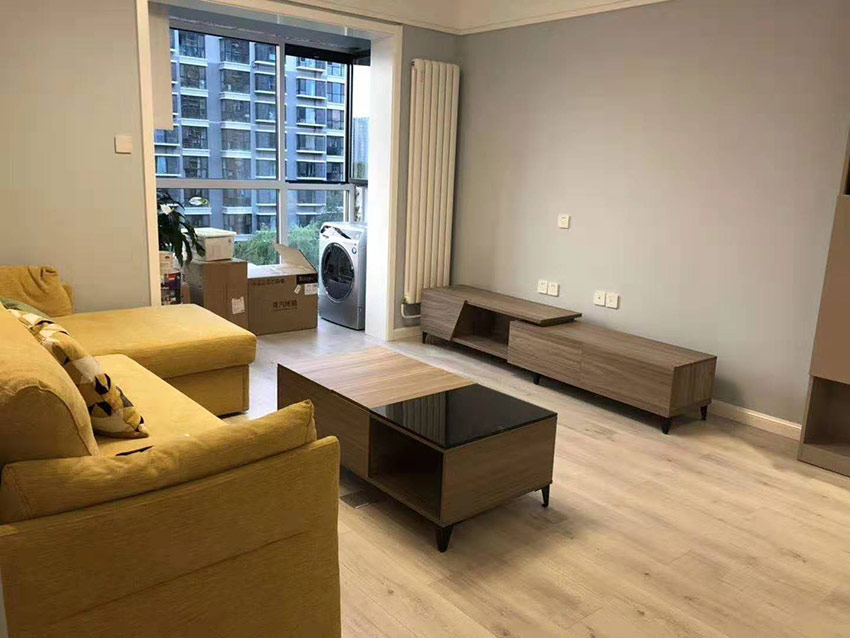 華紡易城17號(hào)樓完工效果展示