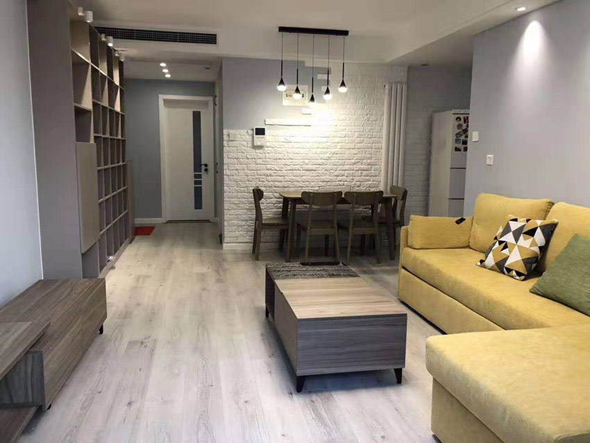 華紡易城17號(hào)樓完工效果展示