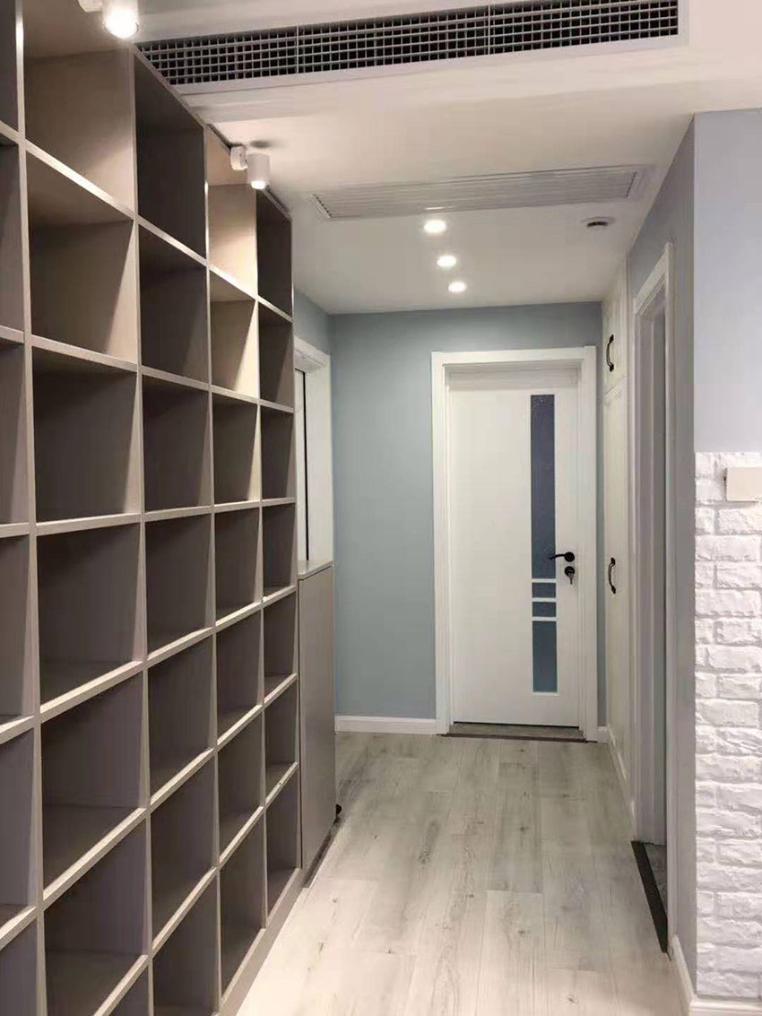 華紡易城17號(hào)樓完工效果展示