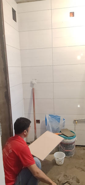 后北營(yíng)二期1號(hào)樓施工現(xiàn)場(chǎng)