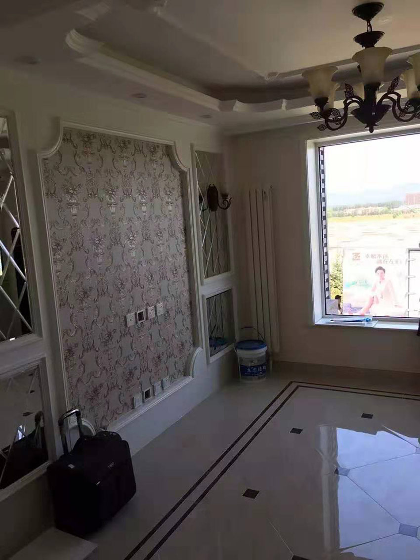 昌平公園悅府96平米完工效果