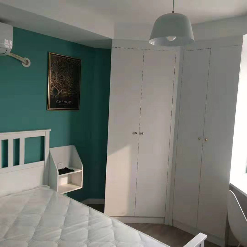 楓竹苑小區(qū)完工展示