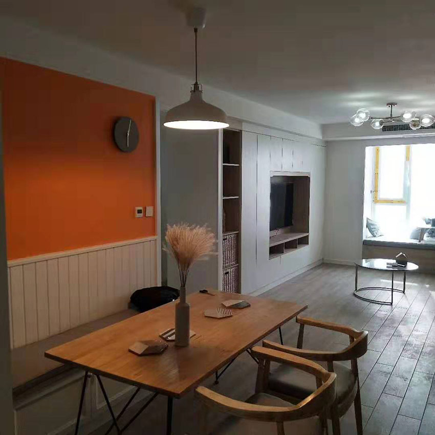 楓竹苑小區(qū)完工展示