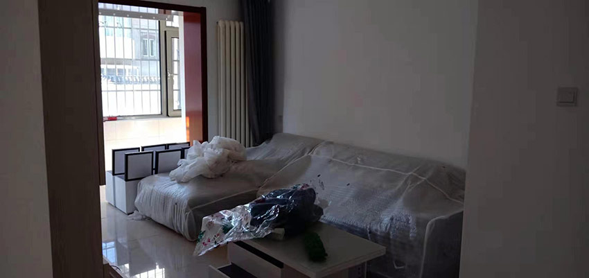 復(fù)興北里7號(hào)樓完工