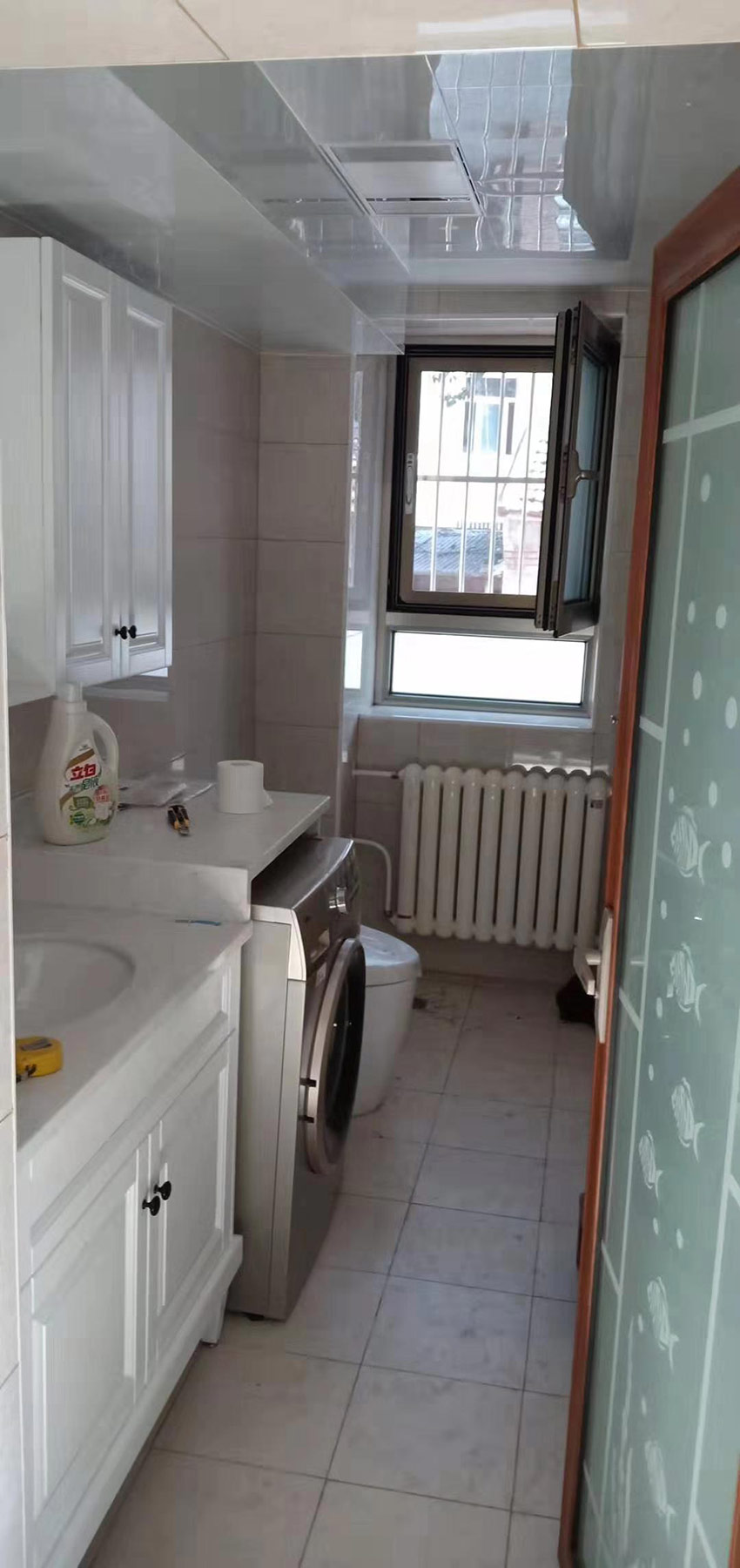 復(fù)興北里7號(hào)樓完工