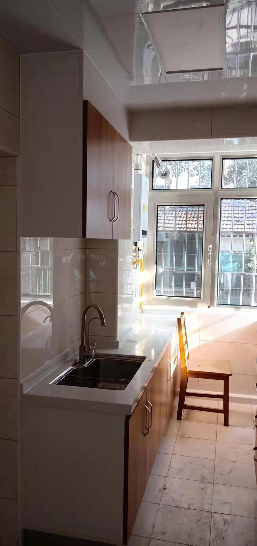 復(fù)興北里7號(hào)樓完工