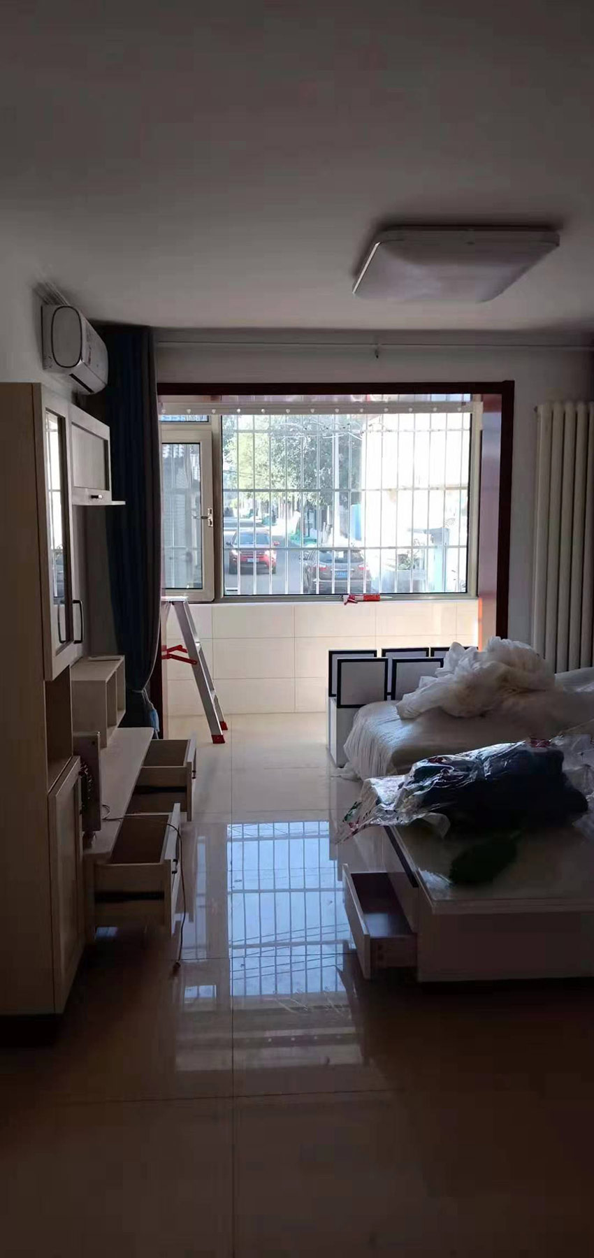 復(fù)興北里7號(hào)樓完工