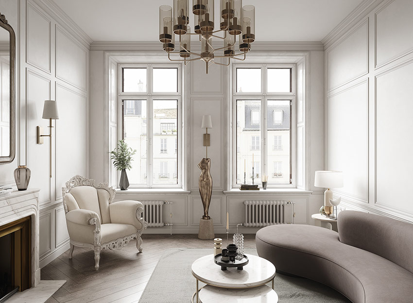 簡(jiǎn)歐的浪漫