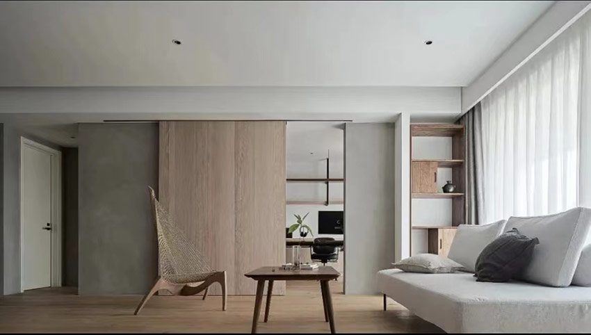 開放式日式設(shè)計