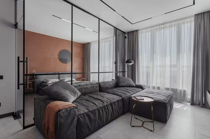 工業(yè)風小公寓