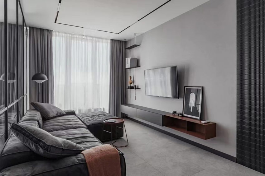 工業(yè)風小公寓