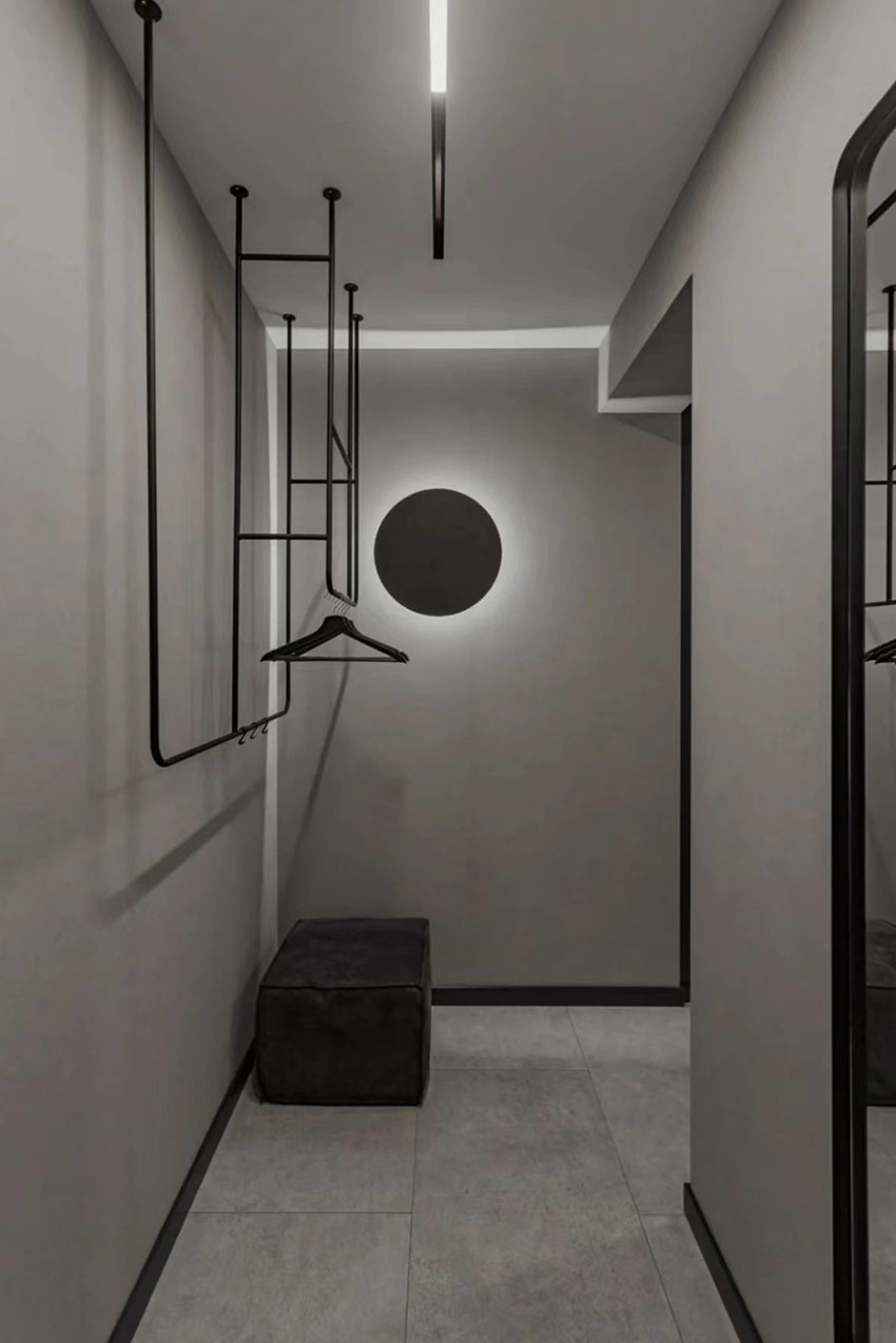 工業(yè)風小公寓