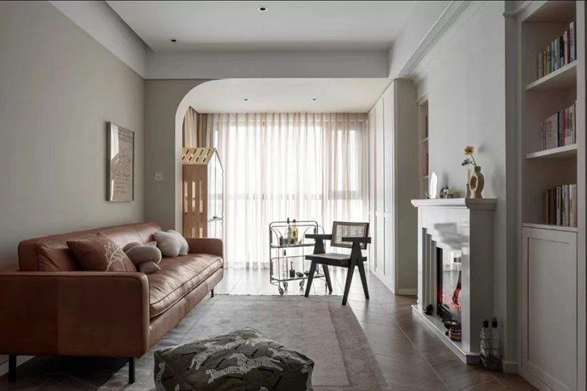 79㎡混搭風(fēng)的家