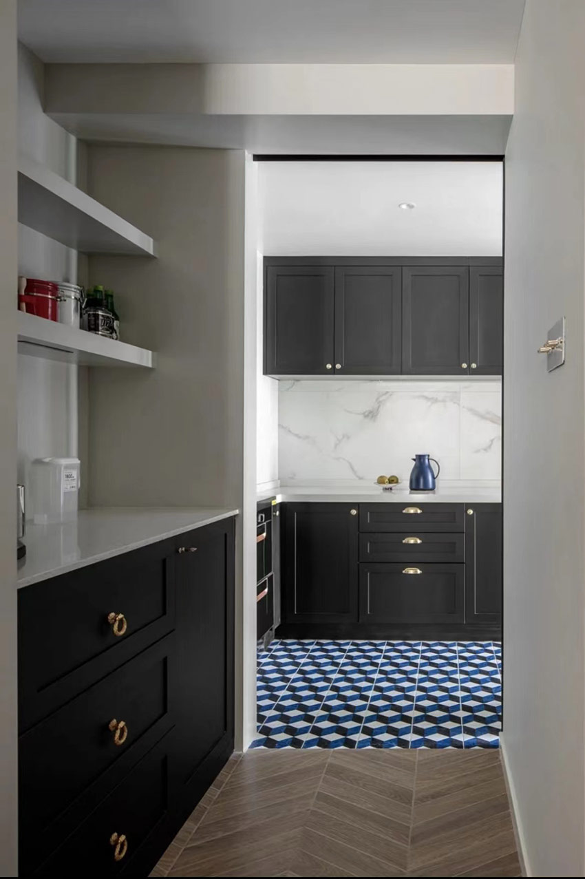 79㎡混搭風(fēng)的家